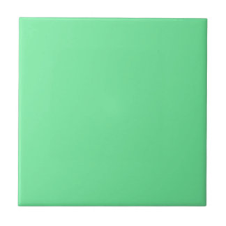 Solid Bright Lime Green Tile Kakelplatta