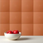 Solid bronze brown kakelplatta<br><div class="desc">Solid color bronze brown design.</div>