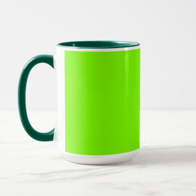 Solid Chartreuse Mugg (Vänster)