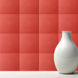 Solid cinnabar, ljusröd kakelplatta<br><div class="desc">Solid Cinnabar ljusröd design.</div>