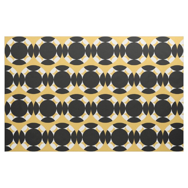 Solid Circle Kor av Kenneth Yoncich Tyg (Fat Quarter)