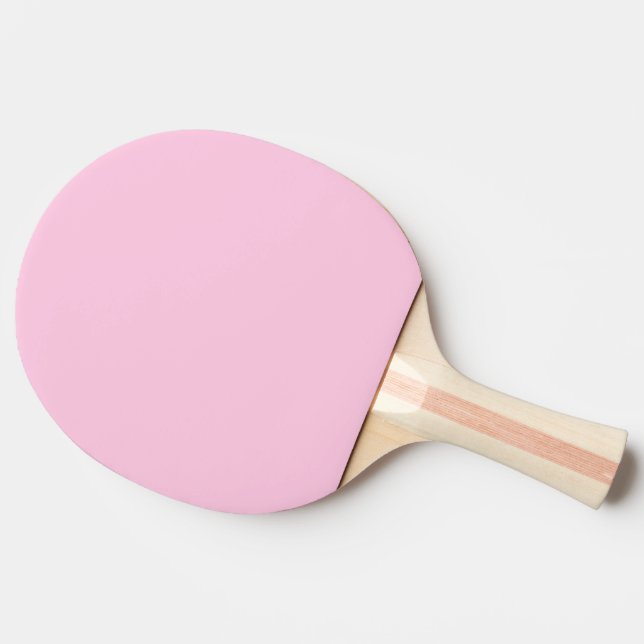 Solid classic rose pingisracket (Sidan)