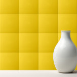 Solid color bright yellow kakelplatta<br><div class="desc">Solid color bright yellow design.</div>