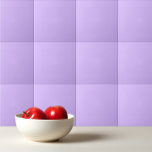 Solid color lavender purple kakelplatta<br><div class="desc">Solid color lavender purple design.</div>