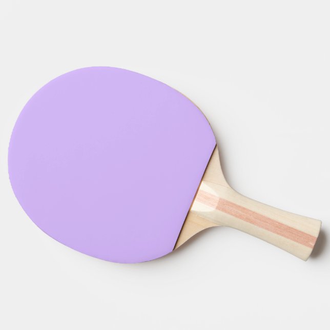 Solid color lavender purple pingisracket (Sidan)