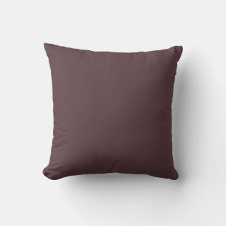Solid Color Plum / Eggplant / Aubergine 2026 COTY Kudde
