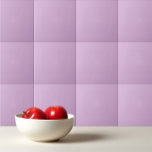 Solid color soft orchid pastel purple lilac kakelplatta<br><div class="desc">Solid color soft orchid pastel purple lilac design.</div>