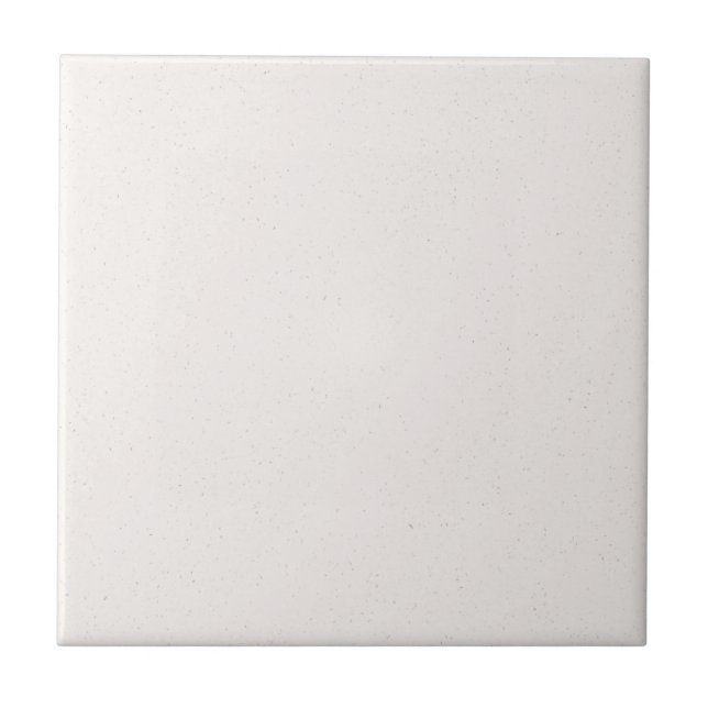 Solid Cream Pebble Tiny Flecked Ceramic Tile Kakelplatta (Framsidan)