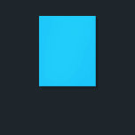 Solid Cyan Blue Background | Summer Minimal Style Canvastryck<br><div class="desc">Bold solid cyan blue background with minimal texture – perfect for summer designs, travel vibes, and fresh starts. Infuse your designs with a refreshing burst of color using this Solid Cyan Blue Background featuring a clean, minimalist texture. Perfectly capturing the vibrant, carefree essence of summer, this versatile backdrop evokes the...</div>