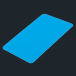 Solid Cyan Blue Background | Summer Minimal Style Magnet<br><div class="desc">Bold solid cyan blue background with minimal texture – perfect for summer designs, travel vibes, and fresh starts. Infuse your designs with a refreshing burst of color using this Solid Cyan Blue Background featuring a clean, minimalist texture. Perfectly capturing the vibrant, carefree essence of summer, this versatile backdrop evokes the...</div>