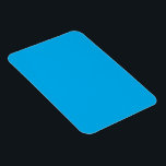 Solid Cyan Blue Background | Summer Minimal Style Magnet<br><div class="desc">Bold solid cyan blue background with minimal texture – perfect for summer designs, travel vibes, and fresh starts. Infuse your designs with a refreshing burst of color using this Solid Cyan Blue Background featuring a clean, minimalist texture. Perfectly capturing the vibrant, carefree essence of summer, this versatile backdrop evokes the...</div>