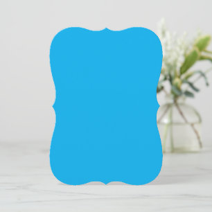 Solid Cyan Blue-bakgrund