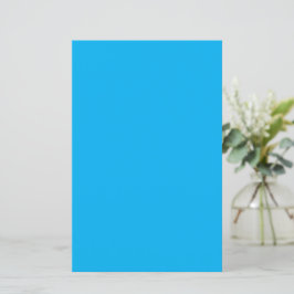 Solid Cyan Blue-bakgrund | Summer Minimal Stil