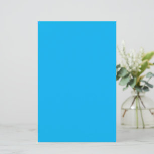 Solid Cyan Blue-bakgrund Summer Minimal Stil