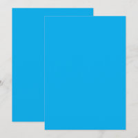 Solid cyanblå bakgrund 