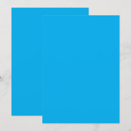 Solid cyanblå bakgrund  julkort