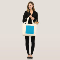 Solid cyanblå bakgrund | Sommar Minimal stil