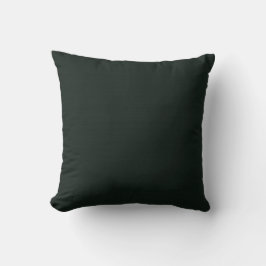 Solid Dark Spruce Gray Kudde