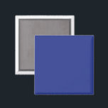Solid Deep Blue Backdrop | Bold Minimalist Design Magnet<br><div class="desc">Solid deep blue minimal background for elegant, clean, modern custom designs. Elevate your style with this solid deep blue minimal background design, perfect for creating a modern, calming aesthetic across any product. The rich blue tone brings a sense of stability and elegance, making it ideal for professional, personal, and event-themed...</div>