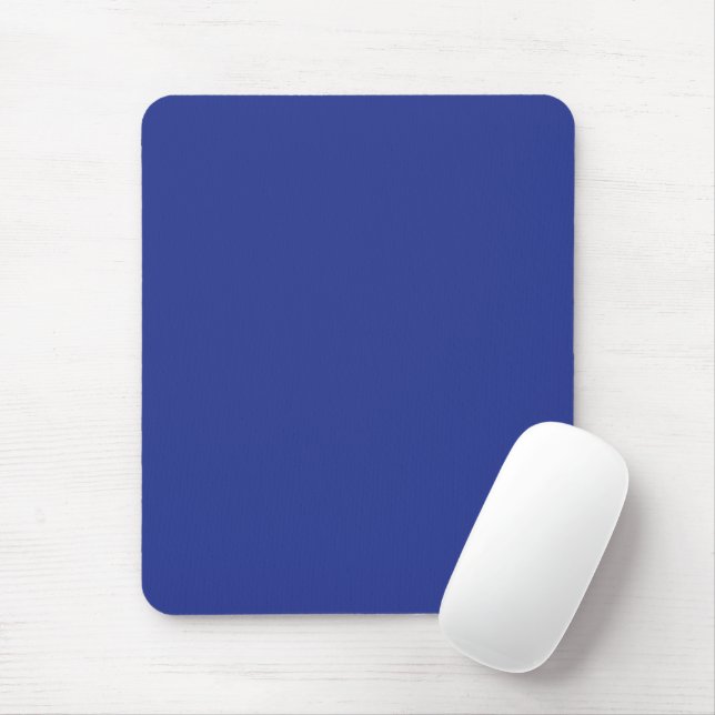 Solid Deep Blue Backdrop | Bold Minimalist Design Musmatta (Med mus)