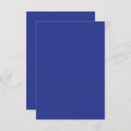 Solid Deep Blue Backdrop | Bold Minimalist Design Tack Kort
