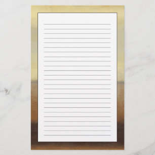 Solid Desert Landskap av Norman Wyatt Brevpapper