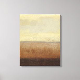 Solid Desert Landskap av Norman Wyatt Canvastryck