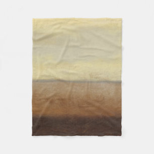 Solid Desert Landskap av Norman Wyatt Fleecefilt