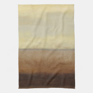Solid Desert Landskap av Norman Wyatt Kökshandduk