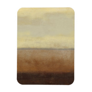 Solid Desert Landskap av Norman Wyatt Magnet