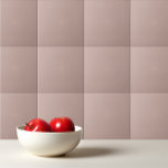 Solid dirty pink beige kakelplatta<br><div class="desc">Solid dirty pink beige design.</div>