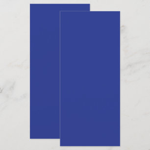 Solid djupblå bakgrund Djärv minimalistisk desig Meny