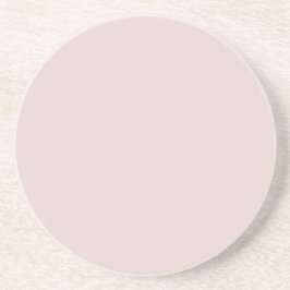 Solid Dusty Rosa Ljus Elegant Minimalistisk Underlägg