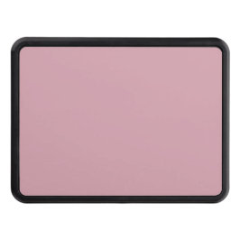 Solid, enkel Rosa Quartz  släpvagn - Hitch Cover Dragkroksskydd