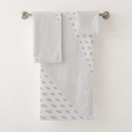 Solid Färg American Bath Towel Set