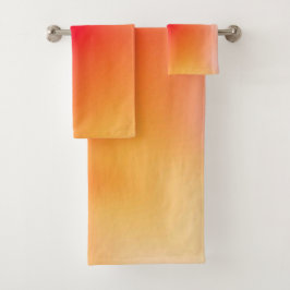Solid Färg American Bath Towel Set