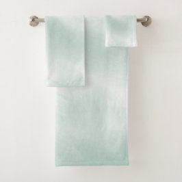 Solid Färg American Bath Towel Set