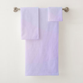 Solid Färg American Bath Towel Set