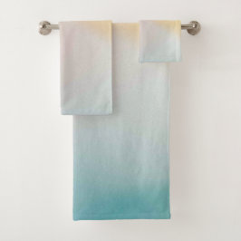 Solid Färg American Bath Towel Set
