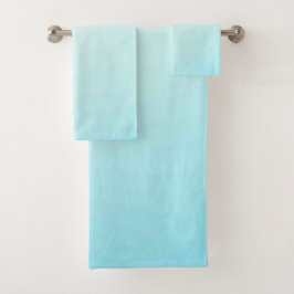 Solid Färg American Bath Towel Set
