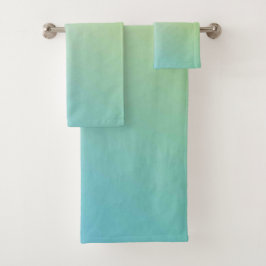 Solid Färg American Bath Towel Set