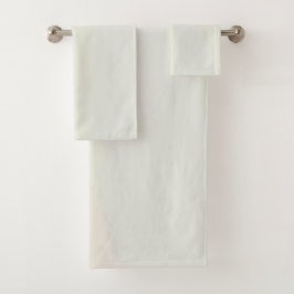 Solid Färg American Bath Towel Set
