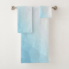 Solid Färg American Bath Towel Set