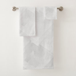 Solid Färg American Bath Towel Set