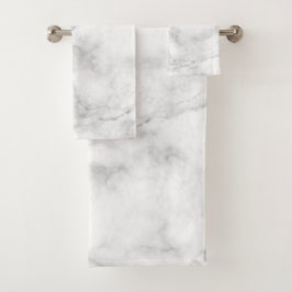 Solid Färg American Bath Towel Set