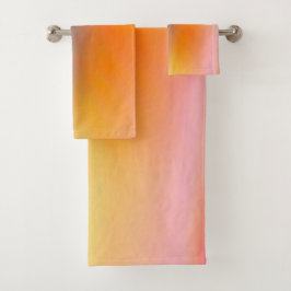 Solid Färg American Bath Towel Set