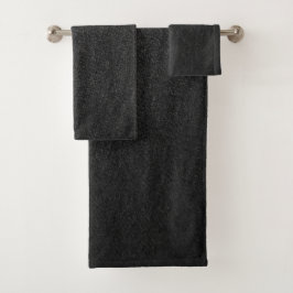 Solid Färg American Bath Towel Set