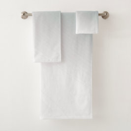 Solid Färg American Bath Towel Set