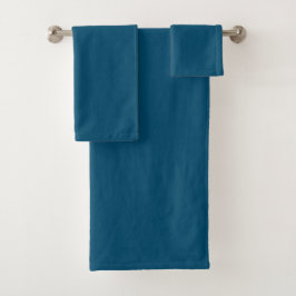 Solid Färg American Bath Towel Set