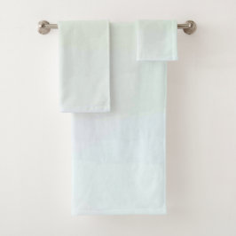 Solid Färg American Bath Towel Set